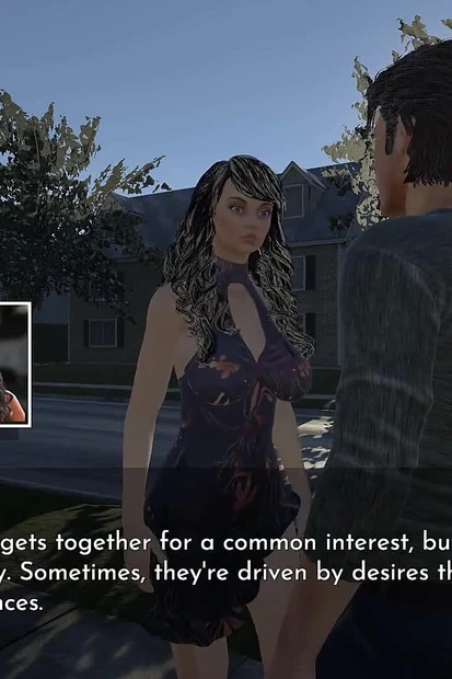 Horny Housewives: the Gossip of the Cheating Wives in the Neighborhood - Episode 1