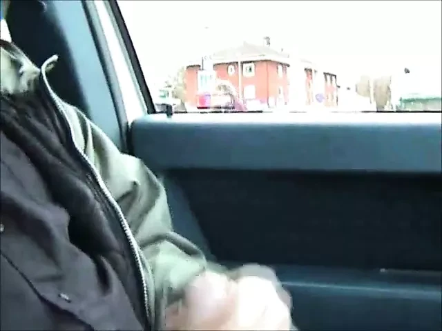 Public jerking with cumshots