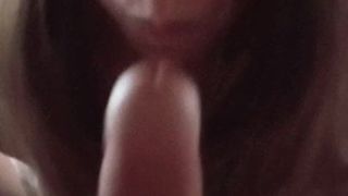 Shealy Skye Sucking perfect cock