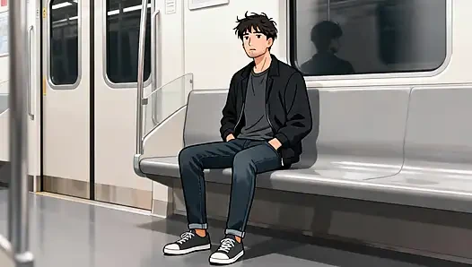 Having Sex with a Stranger on a Night Train – A Late Night Hookup Driven by Irresistible Desire