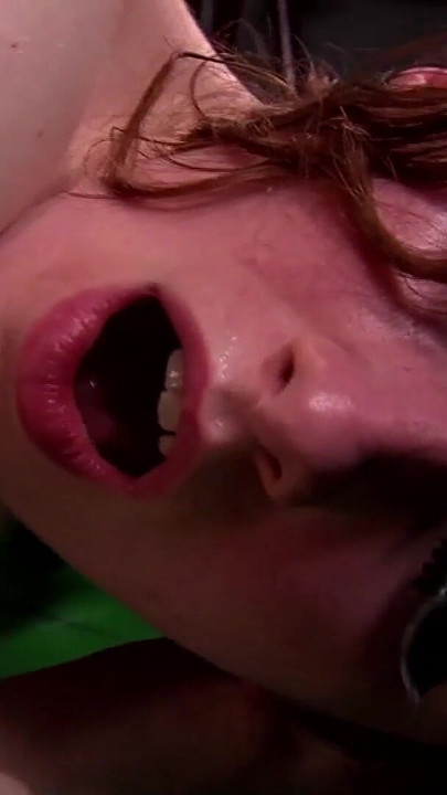 Spectacular moment from "Lap dancer gets butt fingered and has anal sex on pool table"