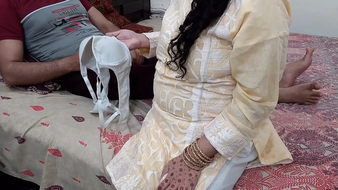 Stepmother suddenly enters stepson room under the pretext of cleaning