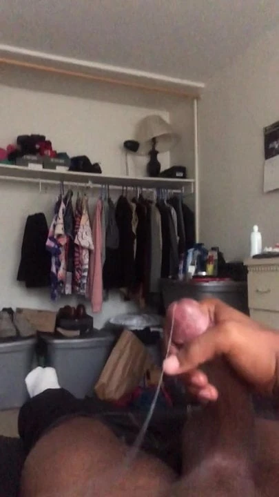 BBC Masturbation cum video