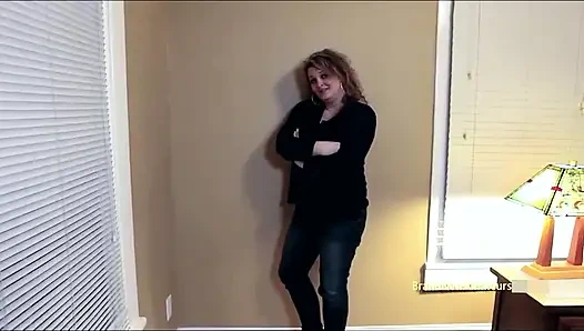 Laura Voluptuous Blonde MILF Messy Deepthroat Greedy Swallow!