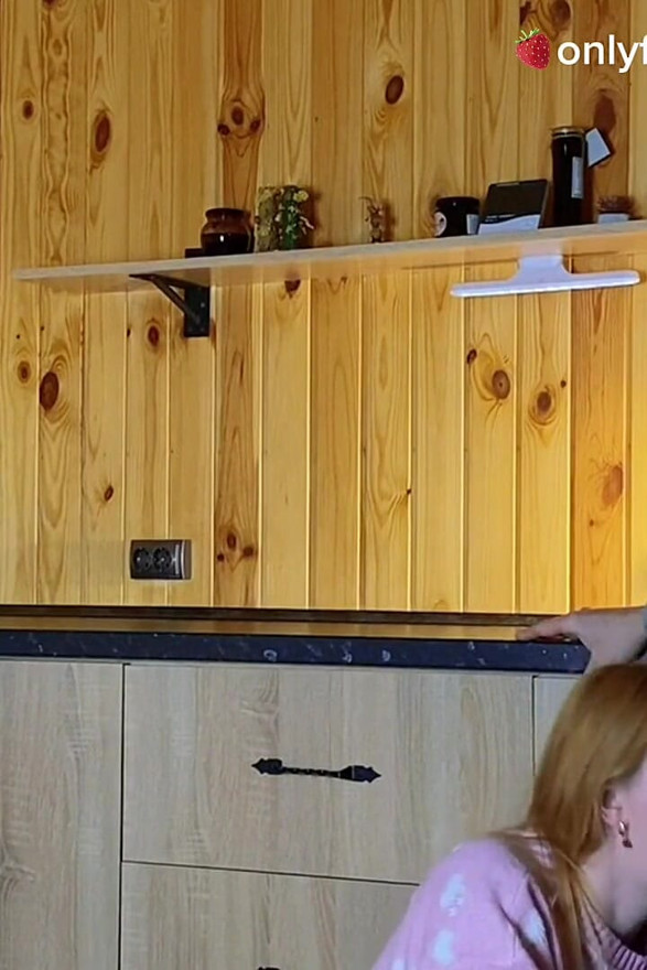 Wife's Cheating: Husband's Friend Seduced Wife and Fucked Her on the Table
