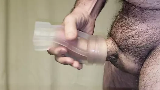 Yakından bak açık tip mastürbatör