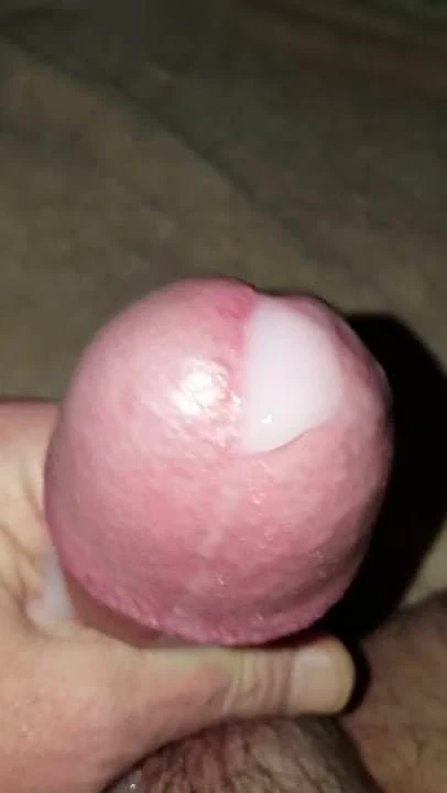 Me shooting a big load