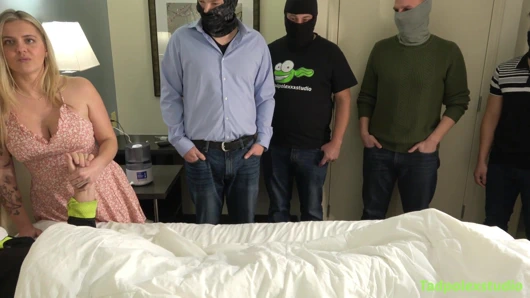 Wisconsin Tiff Fucks Her Old Man's Sailing Buddies