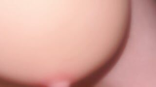 I cum inside of my sex doll for the first time
