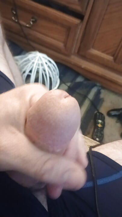 Solo stroke till sperma