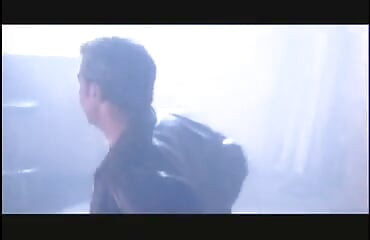 Retro šukání zadku v ložnici