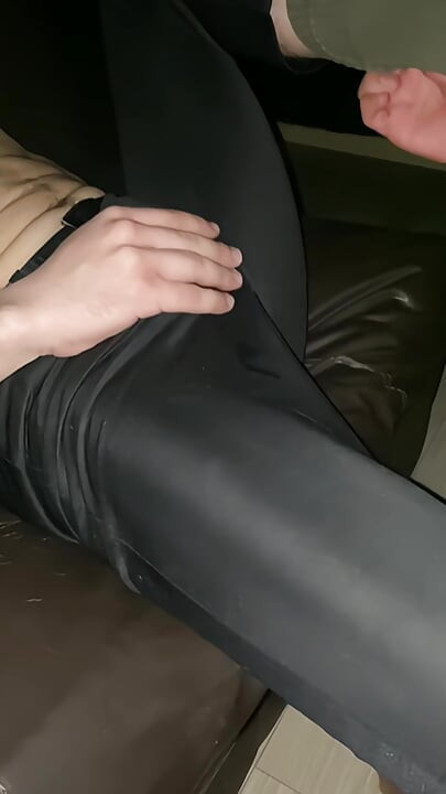 Down to the Balls - My Cock Buried in His Thr