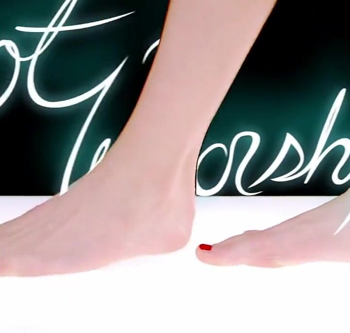 Real Couples of Porn: Hot Foot Worship with Christian and Bella Wilde!