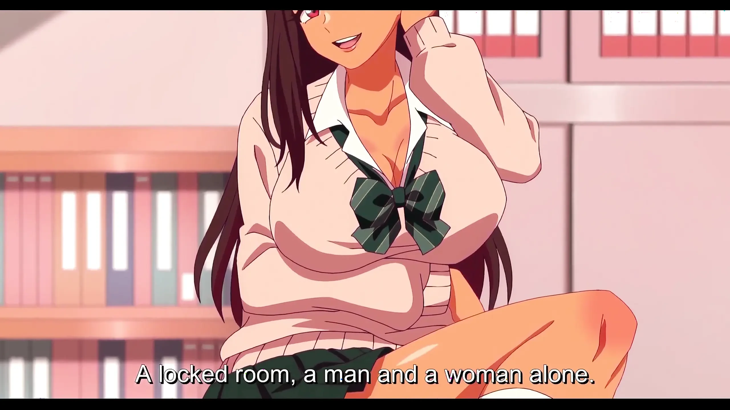 Učitelj prima posetu svog atraktivnog učenika