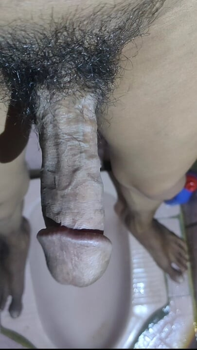 Crot of toilet