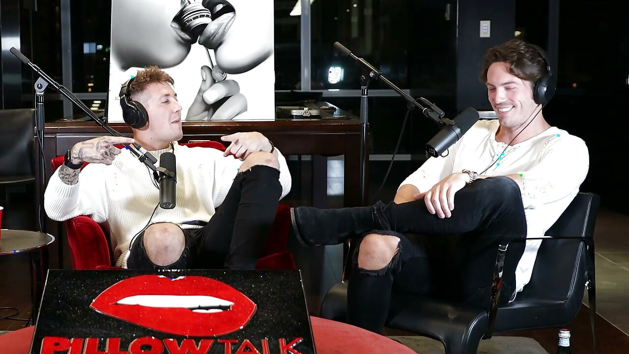 Greg O'gallagher Is Back Again with Some Marriage Counselling for the Boys! pillow Talk S01e21