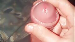 I made my totally exhausted cock to cum.... solo masturbation, including prostate massage,