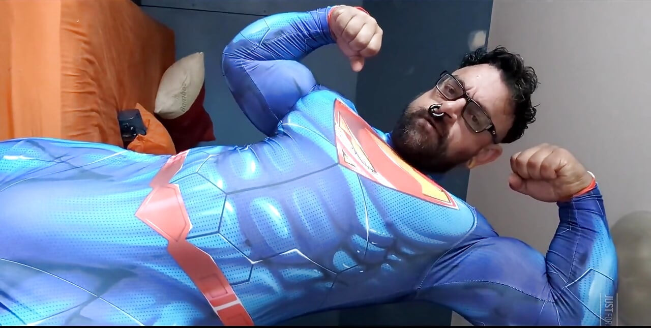 Superman Suit.