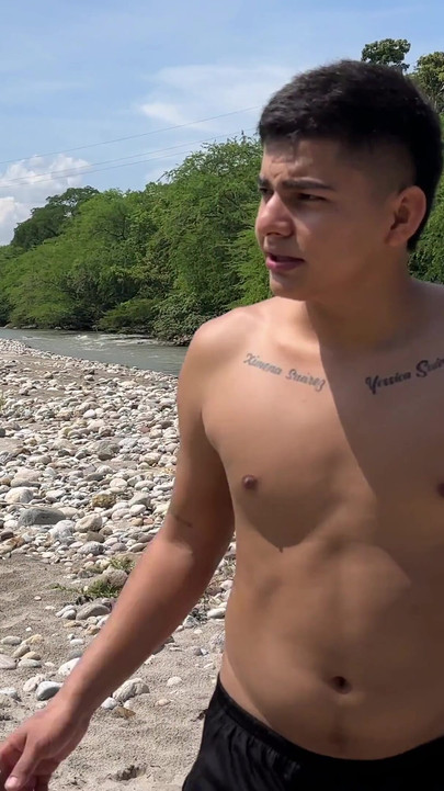 LITTLE SHAMAN FULFILLS HIS GREATEST WISH TO GIRL ABANDONED ON HIS MAGICAL ISLAND AND END UP FUCKING OUTDOORS WITH CASTAWAY WITH HUGE PENIS | Clip 1