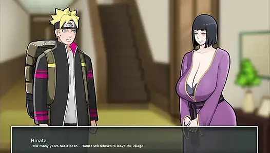 Konoha si tante seksi bagian 36 - ibu tiriku hinata ngocok kontolku sambil aku isap toketnya - oleh eroticgamesnc