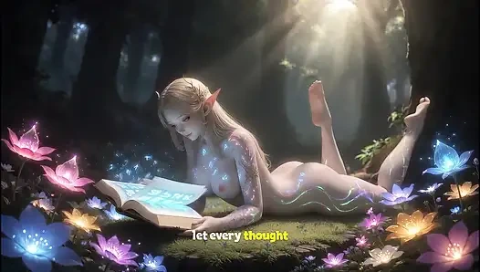 AI - The Silver Garden – Intimate Elf Bedtime Story Chapter 1 - EN