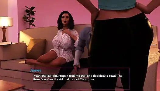 Tutup mulut dan berdansa: ibu kos dan pelacur sange ep 12