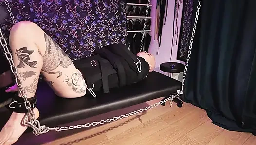 Erste Kapitulation: Die Angst eines subs trifft auf Vertrauen unter meiner kontrolle - bondage, sinnlicher Machttausch