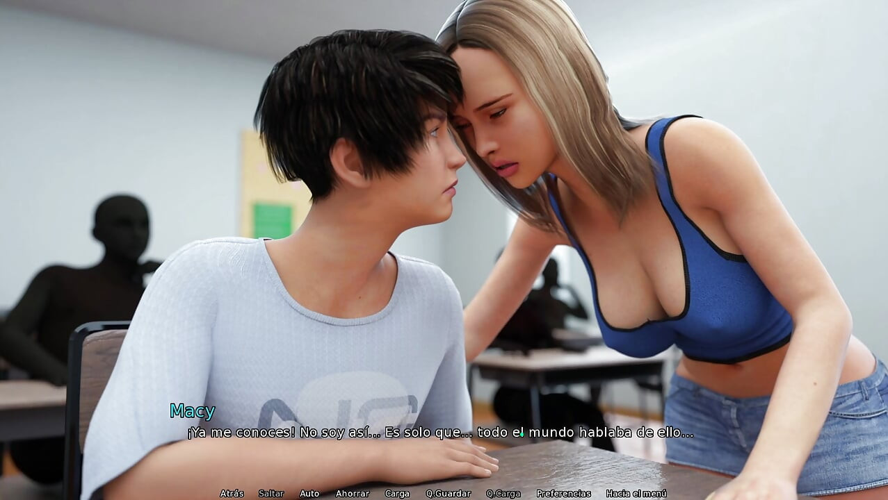 My best friend from college accompanies me in all my antics - milfy city 4