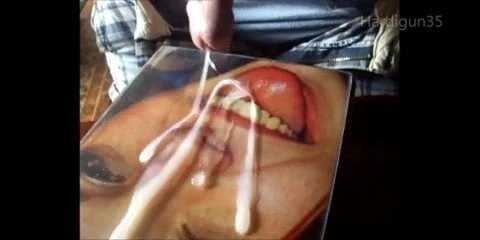 Plaster my waitress yes we can CUM soaked tribute