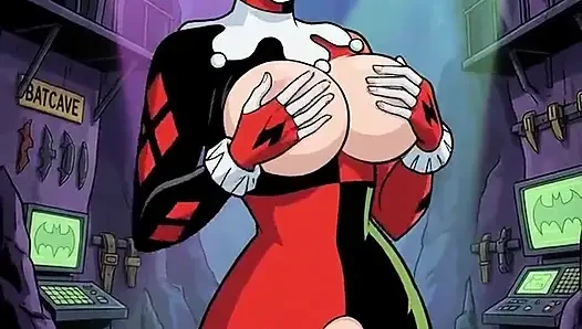 Tight Bald Ass Pussy Harley Quinn Teasing