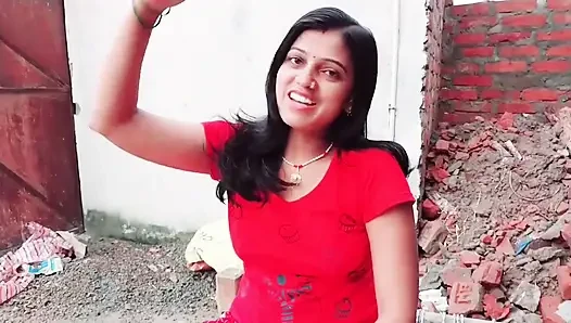 Pussy sealed ass" Komal's husband is very sexy wearing a cleansing jeans top.