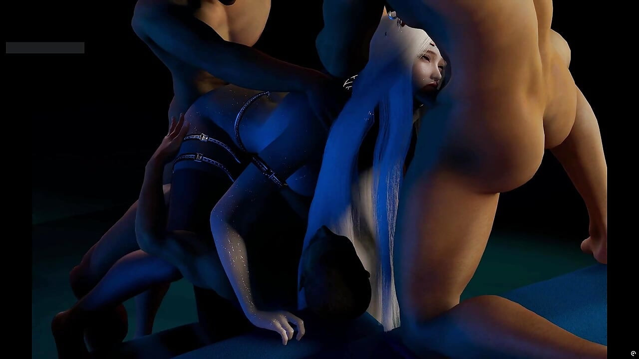 Вигини за межами: віртуальна богиня хтивості - 3d анімація хентай