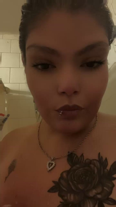 A quick body scrub