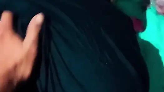 I Enter My Room and I Find My Stepmother-in-law Lying Down and I Had to Give Her Cock