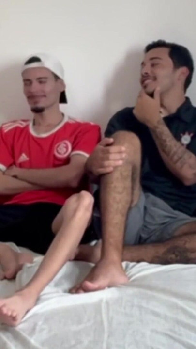 You lost the bet and I came in your hairy ass | Clip 1