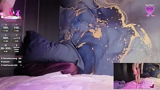 Chat Plays with Envy # 5 Anal Stretching and More