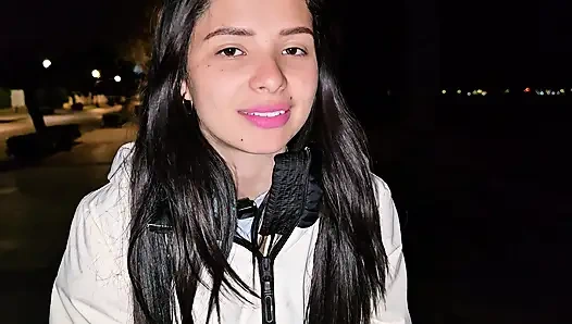 My sister-in-law gets fucked while we're alone in the room