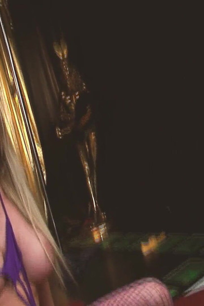 Extreme Booties Scene-4_two Booties Friends in Lingerie Share a Big Cock and Cumshot