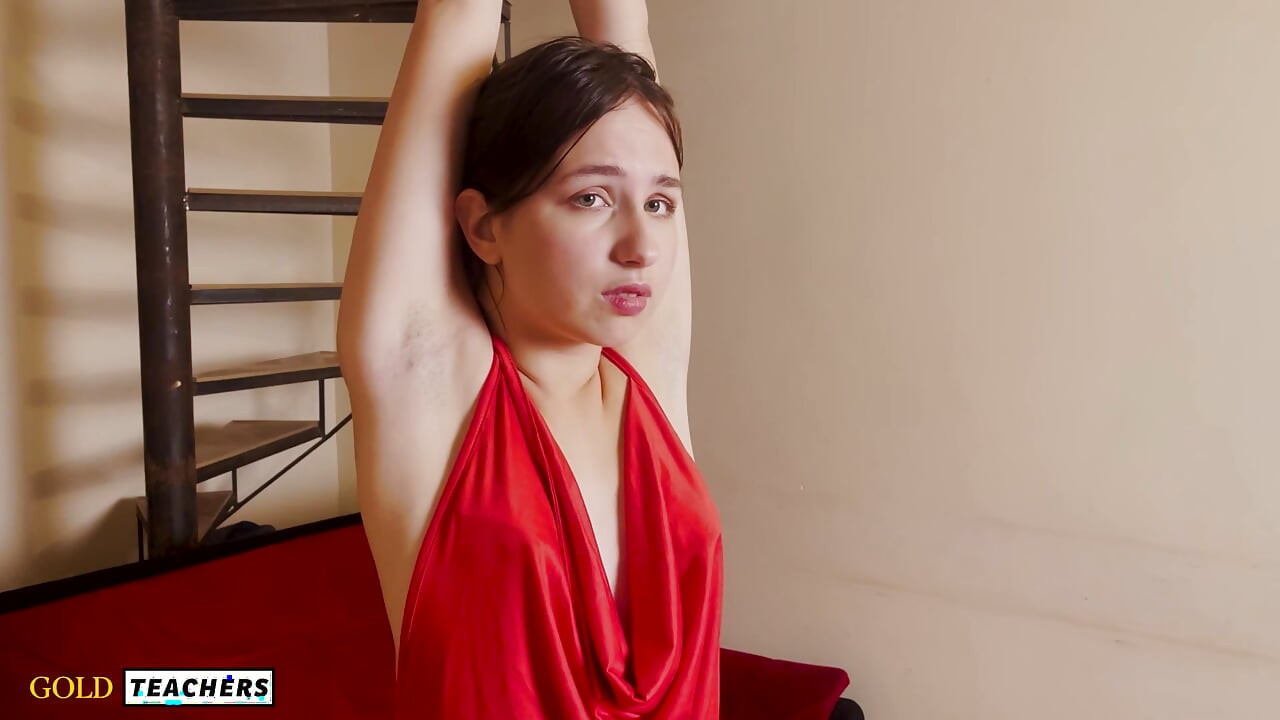 Hot Mistress Humiliates Her New Girl-toy