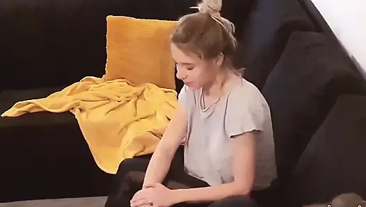 Patronumun boşalmasına izin verdim