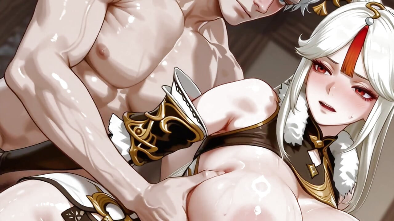 Vergil (DMC) x Ningguang (GI)