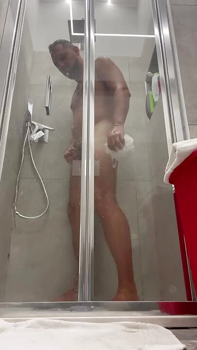 BOY IN THE SHOWER