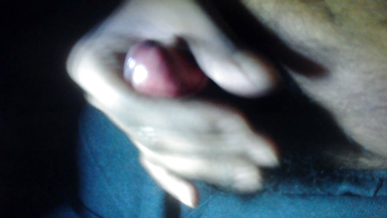 Horny Young Man Jerking Himself