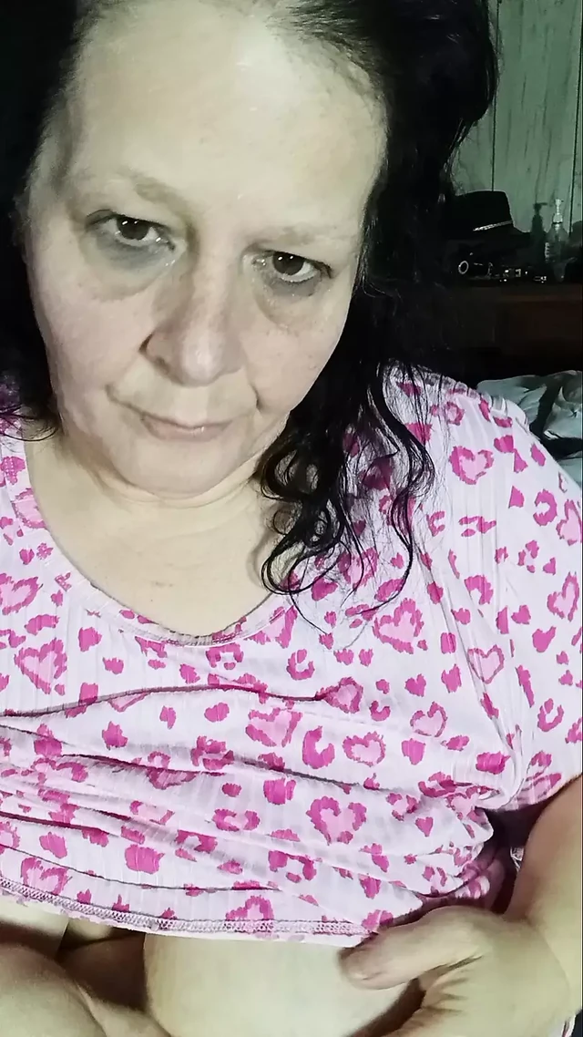 Nomaje up Pajama Slut Wakes up to Porn Might Put It in Her Butt