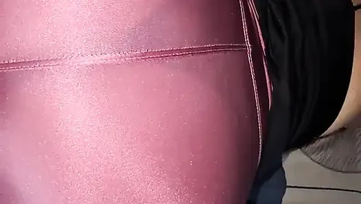 My Stepson Finds Me Doing Yoga, He Fucks Me Wildly
