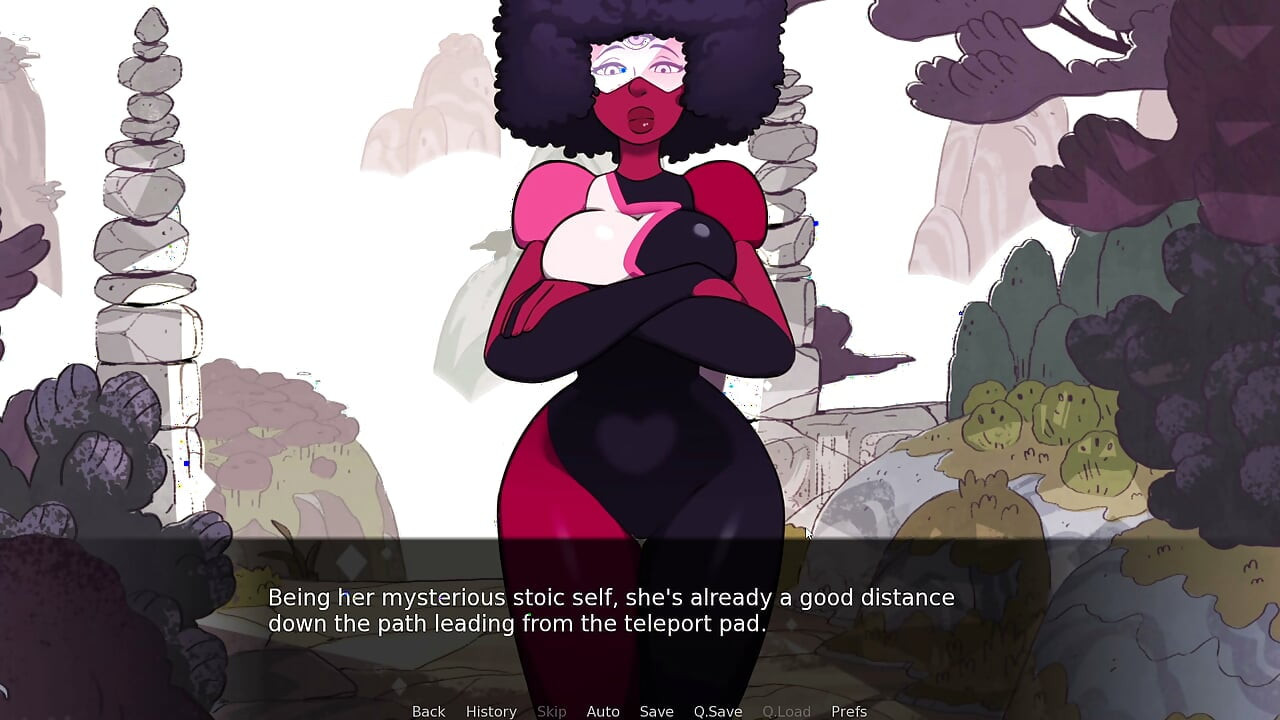 Garnet Sucking Dick - Gem Blast part 1