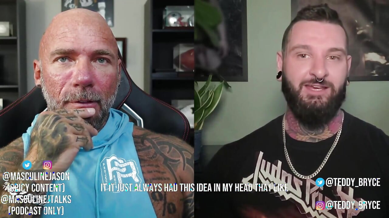 Porn Star Confessions - Teddy Bryce (episode 130)