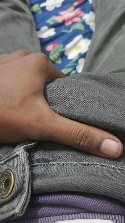Aunty caught me masturbate-part 1
