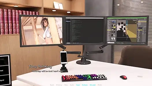 Tacos3-s3p2c - Scenes You Can’t Skip: Part 2: Tony’s Unexpected Fuck with the Tenant’s Hot Wife