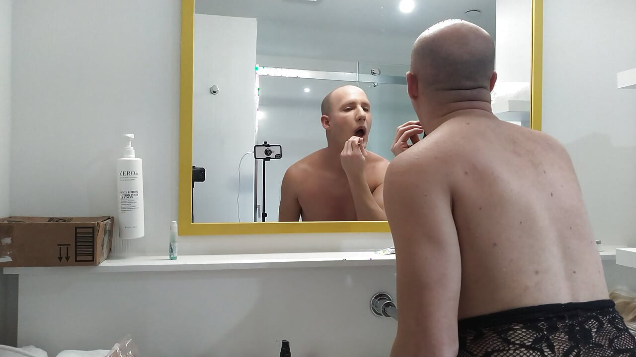 Travesti dönüştürme süreci